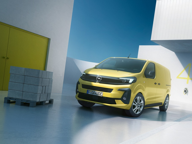 Alleskönner im neuen Style: Der neue Opel Vivaro - Foto: presseportal.de