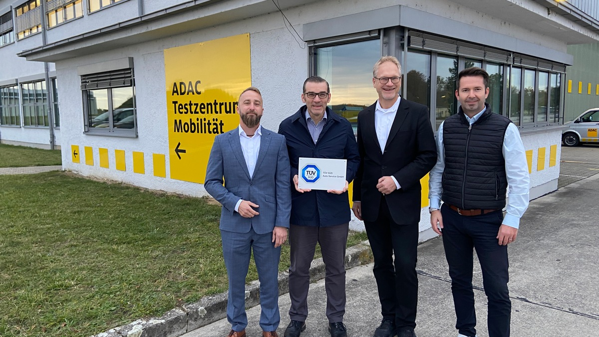 ADAC und TÜV SÜD kooperieren bei Homologation / Gebündelte Kompetenzen bei behördlichen Genehmigungen - Foto: presseportal.de