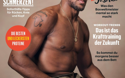 Boxweltmeister Anthony Joshua bei Men's Health: Erst nach einer Niederlage zeigt sich, ob du mental fit bist. - Foto: presseportal.de Boxweltmeister Anthony Joshua bei Men's Health: Erst nach einer Niederlage zeigt sich, ob du mental fit bist. - Foto: presseportal.de