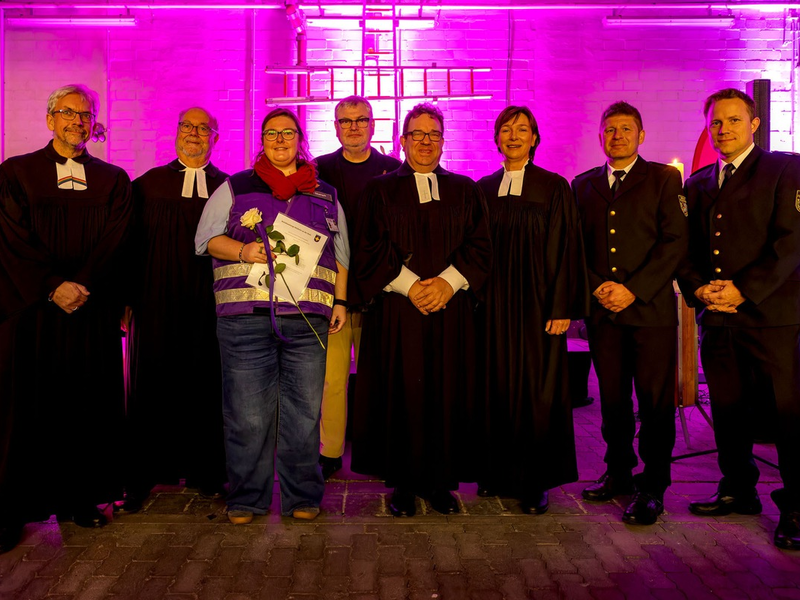 FW-MH: Neue ehrenamtliche Notfallseelsorger*innen nehmen ihren Dienst auf - Foto: presseportal.de