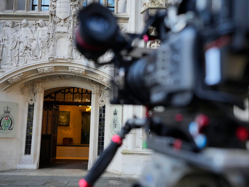 Laut dem Obersten Gericht in London besteht die Gefahr, dass Asylbewerber in Ruanda kein faires Verfahren erhalten. - Foto: Kirsty Wigglesworth/AP/dpa