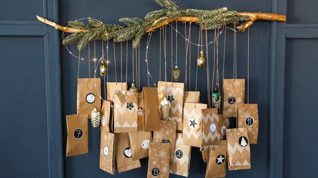 Adventskalender-Hype: Mehr als jeder Zweite hat schon einmal alle Türen auf einmal geöffnet - Bild: presseportal.de