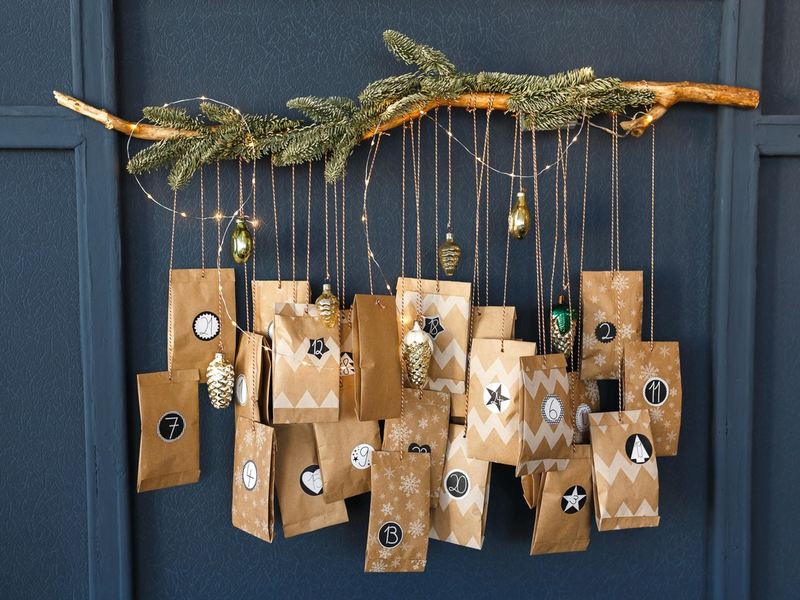 Adventskalender-Hype: Mehr als jeder Zweite hat schon einmal alle Türen auf einmal geöffnet - Foto: presseportal.de