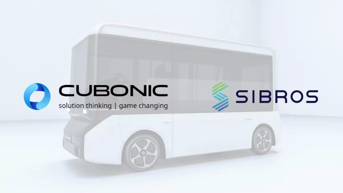 Sibros und CUBONIC schließen Partnerschaft, um den 'last-mile' Transport mithilfe elektrischer leichter autonomer Nutzfahrzeuge zu revolutionieren - Bild: presseportal.de