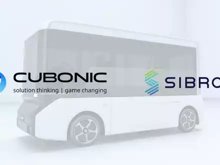 Sibros und CUBONIC schließen Partnerschaft, um den 'last-mile' Transport mithilfe elektrischer leichter autonomer Nutzfahrzeuge zu revolutionieren - Foto: presseportal.de