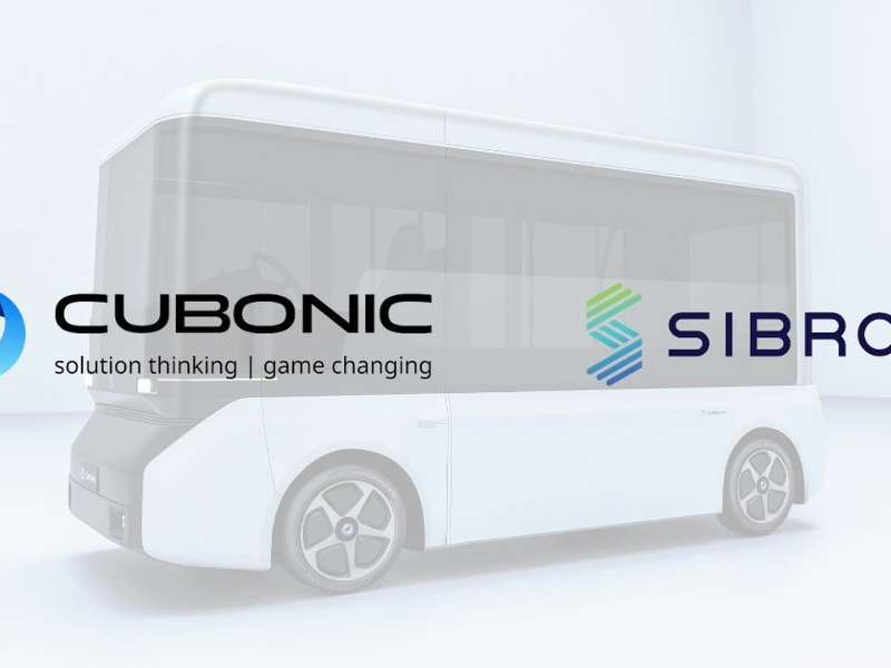 Sibros und CUBONIC schließen Partnerschaft, um den 'last-mile' Transport mithilfe elektrischer leichter autonomer Nutzfahrzeuge zu revolutionieren - Foto: presseportal.de