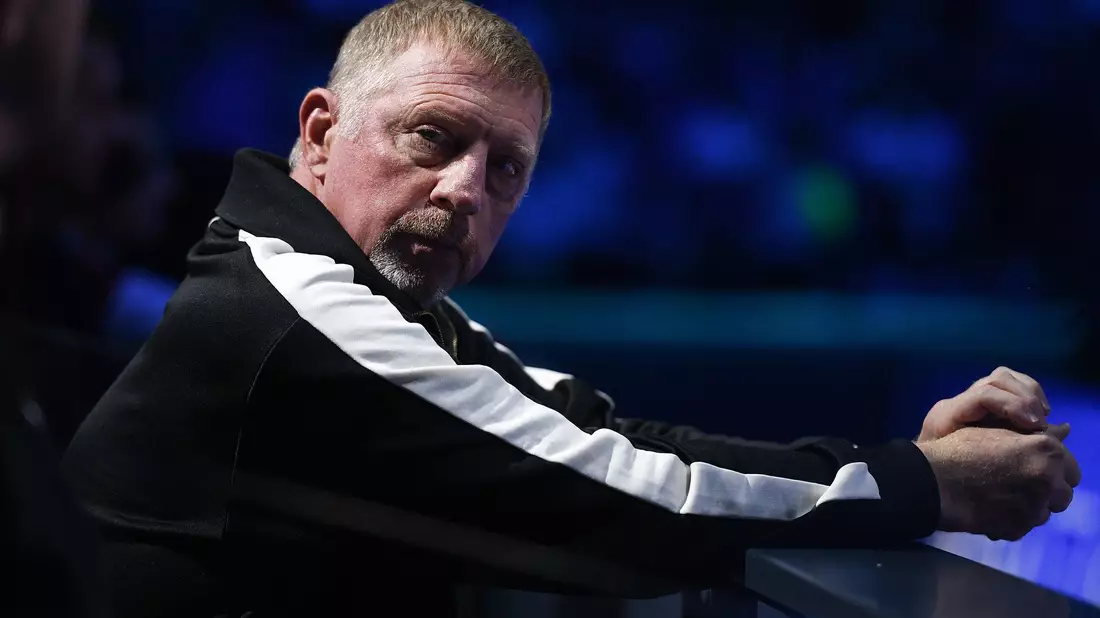 Boris Becker hat im Zwist mit dem australischen Tennisprofi Nick Kyrgios nachgelegt. - Bild: Marco Alpozzi/LaPresse via ZUMA Press/dpa
