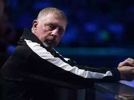 Boris Becker hat im Zwist mit dem australischen Tennisprofi Nick Kyrgios nachgelegt. - Foto: Marco Alpozzi/LaPresse via ZUMA Press/dpa