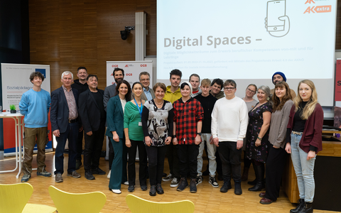 Digital Spaces: Abschlusspräsentation - Foto: FH St. Pölten/Christoph Böhm über pressetext.de