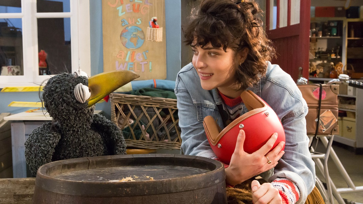 Zum 35. Geburtstag: Rabe Rudi kehrt zurück ins ZDF - Foto: presseportal.de