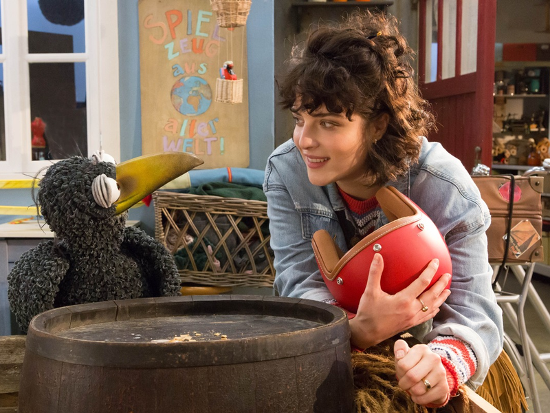 Zum 35. Geburtstag: Rabe Rudi kehrt zurück ins ZDF - Foto: presseportal.de