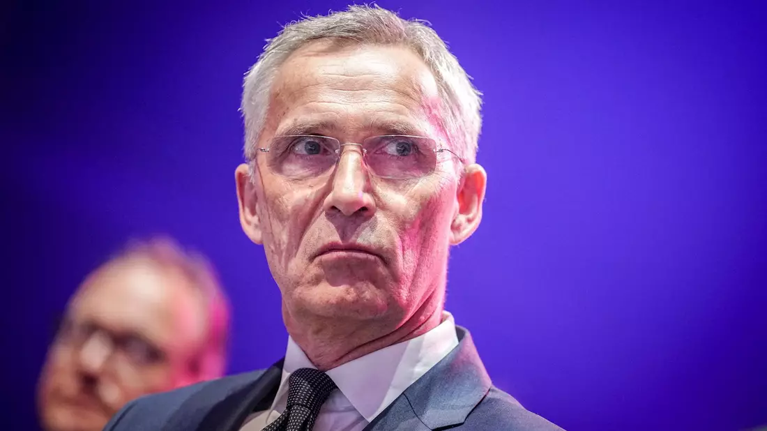 Nato-Generalsekretär Jens Stoltenberg. - Bild: Kay Nietfeld/dpa