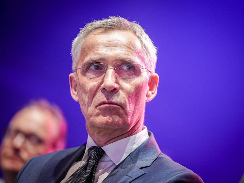 Nato-Generalsekretär Jens Stoltenberg. - Foto: Kay Nietfeld/dpa