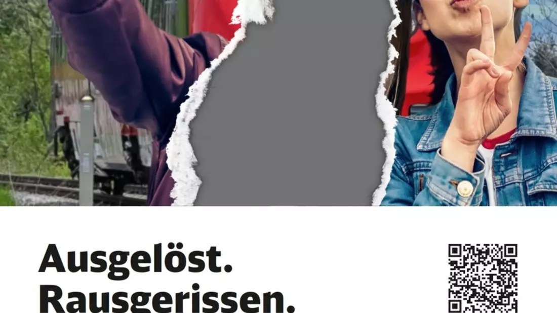 BPOLI MD: Lebensgefährlicher Leichtsinn: 12- und 13-jährige Mädchen laufen in den Bahngleisen - Bild: presseportal.de
