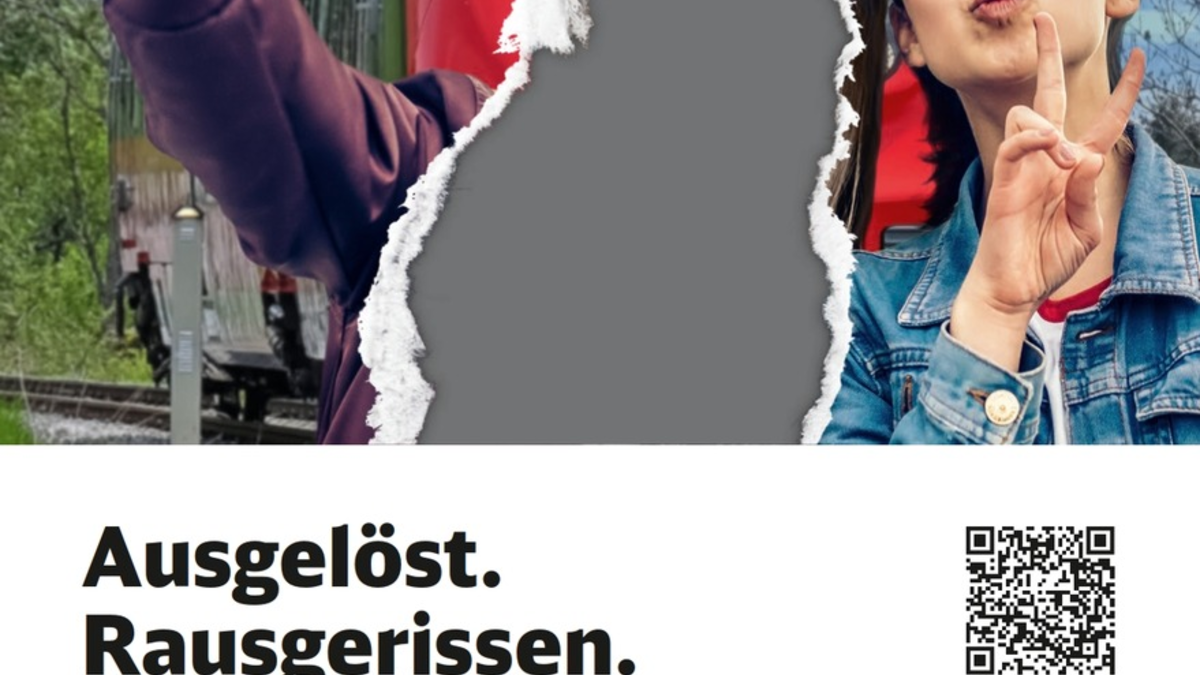 BPOLI MD: Lebensgefährlicher Leichtsinn: 12- und 13-jährige Mädchen laufen in den Bahngleisen - Foto: presseportal.de