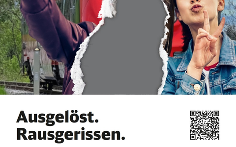 BPOLI MD: Lebensgefährlicher Leichtsinn: 12- und 13-jährige Mädchen laufen in den Bahngleisen - Foto: presseportal.de