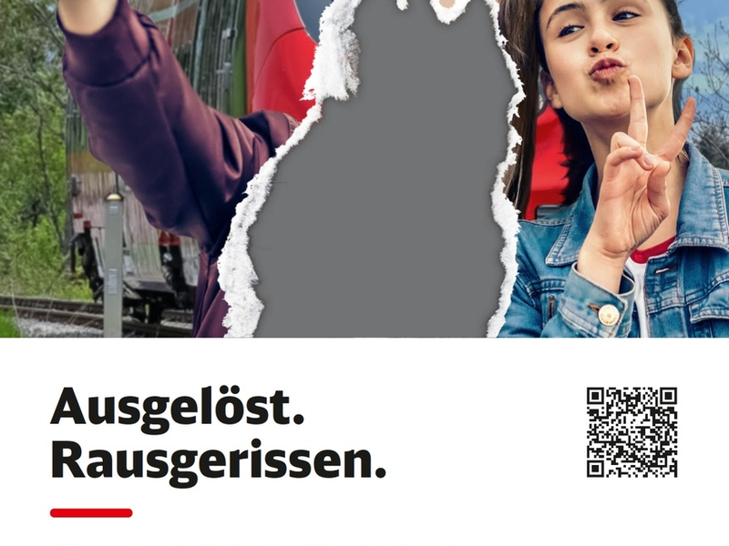 BPOLI MD: Lebensgefährlicher Leichtsinn: 12- und 13-jährige Mädchen laufen in den Bahngleisen - Foto: presseportal.de