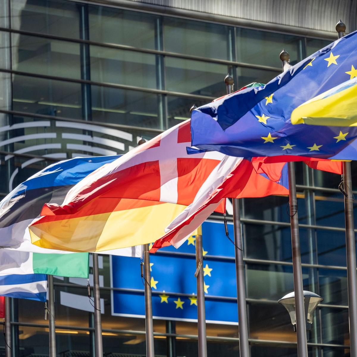 Düstere Aussichten: Die EU-Kommission hat ihre Konjunkturprognose erneut gesenkt. - Foto: Thomas Banneyer/dpa