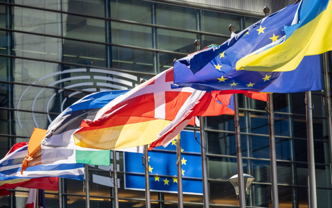 Düstere Aussichten: Die EU-Kommission hat ihre Konjunkturprognose erneut gesenkt. - Foto: Thomas Banneyer/dpa