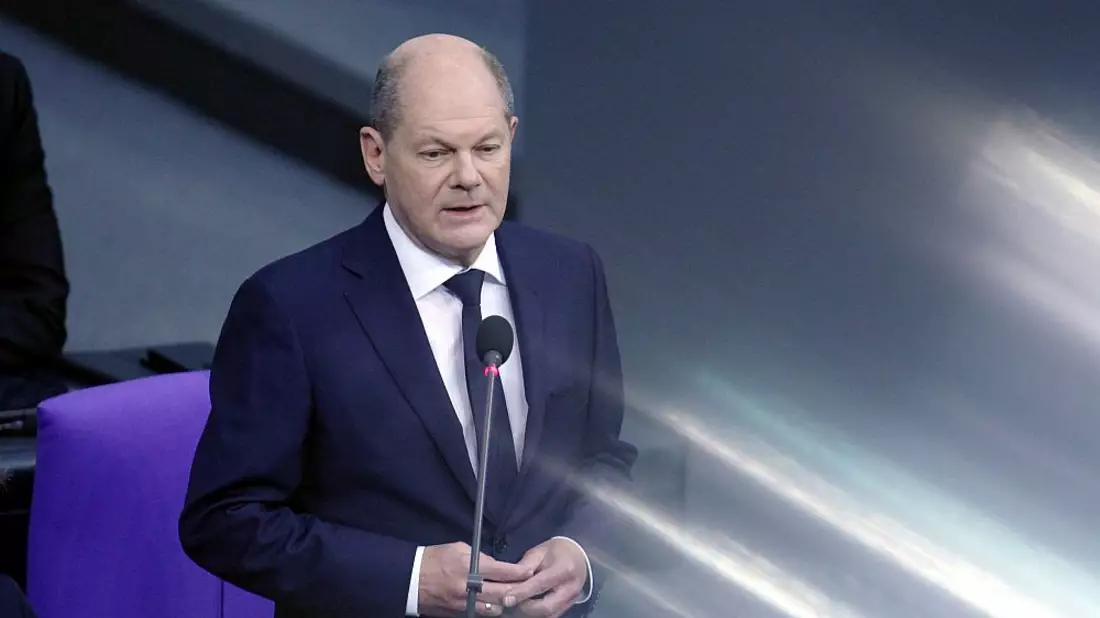 Olaf Scholz am 15.11.2023 - Bild: über dts Nachrichtenagentur