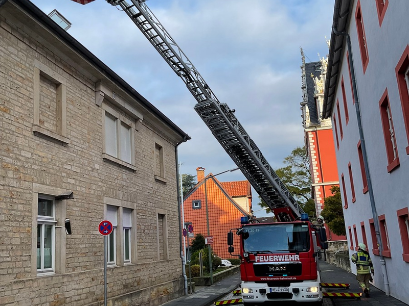 FW Helmstedt: Alarmübung in der JVA Helmstedt - Foto: presseportal.de