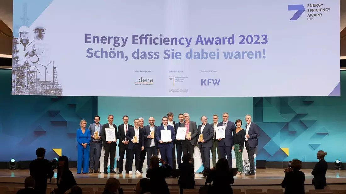Innovatoren im Rampenlicht: dena zeichnet fünf Unternehmen für Energieeffizienz aus - Bild: presseportal.de