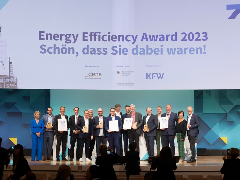 Innovatoren im Rampenlicht: dena zeichnet fünf Unternehmen für Energieeffizienz aus - Foto: presseportal.de