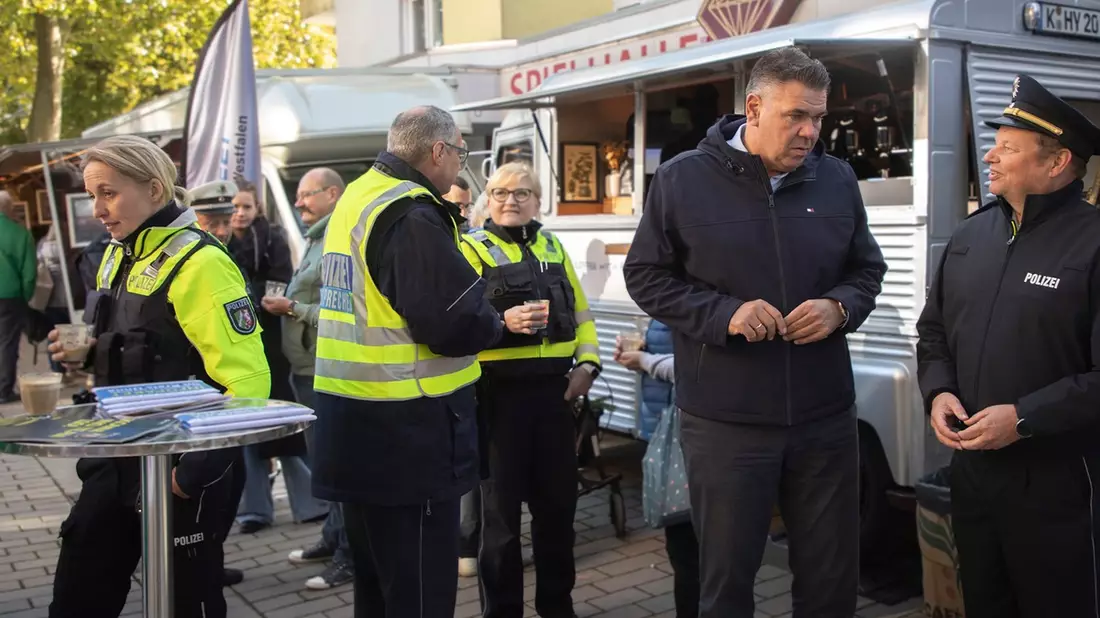 POL-UN: Werne - Ungefiltert - auf ein Gespräch mit der Polizei - Bild: presseportal.de