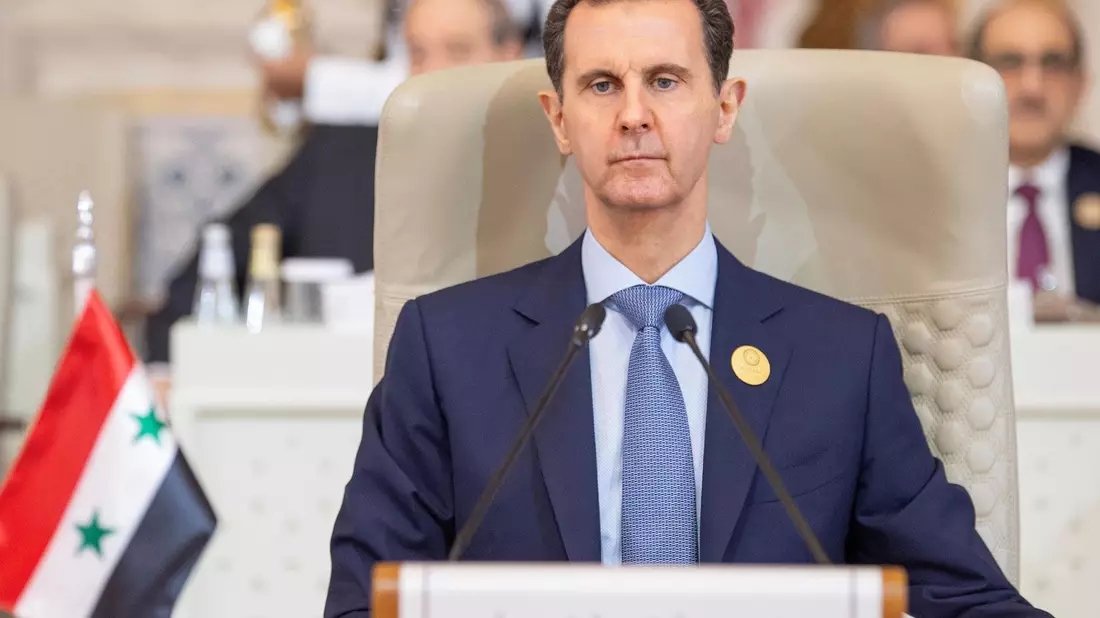 Syriens Machthaber: Baschar al-Assad. - Bild: Saudi Press Agency/dpa