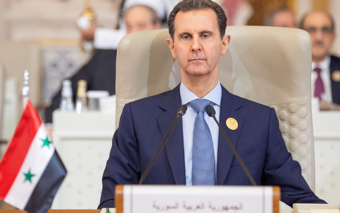 Syriens Machthaber: Baschar al-Assad. - Foto: Saudi Press Agency/dpa