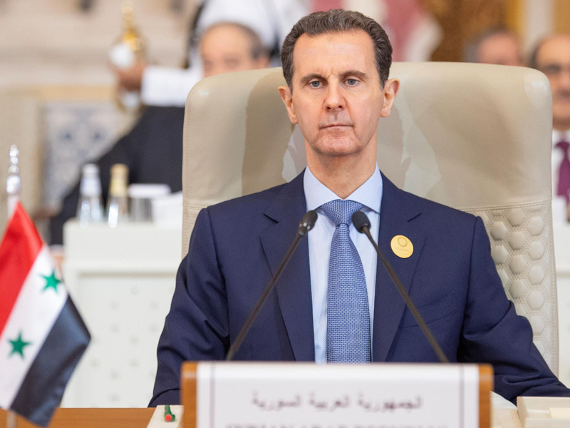 Syriens Machthaber: Baschar al-Assad. - Foto: Saudi Press Agency/dpa