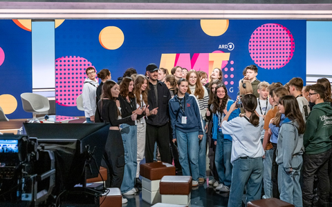 ARD-Jugendmedientag 2023: Tausende Schülerinnen und Schüler waren mit dabei - Foto: presseportal.de