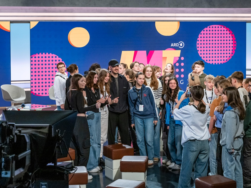 ARD-Jugendmedientag 2023: Tausende Schülerinnen und Schüler waren mit dabei - Foto: presseportal.de