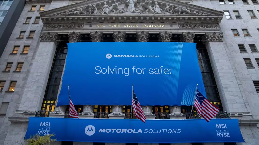 Motorola Solutions verstärkt Fokus auf Schutz und Sicherheit / Unternehmensportfolio umfasst vernetzte Lösungen für Sicherheitsbehörden und Unternehmen zum Schutz von Menschen, Eigentum und Orten - Bild: presseportal.de