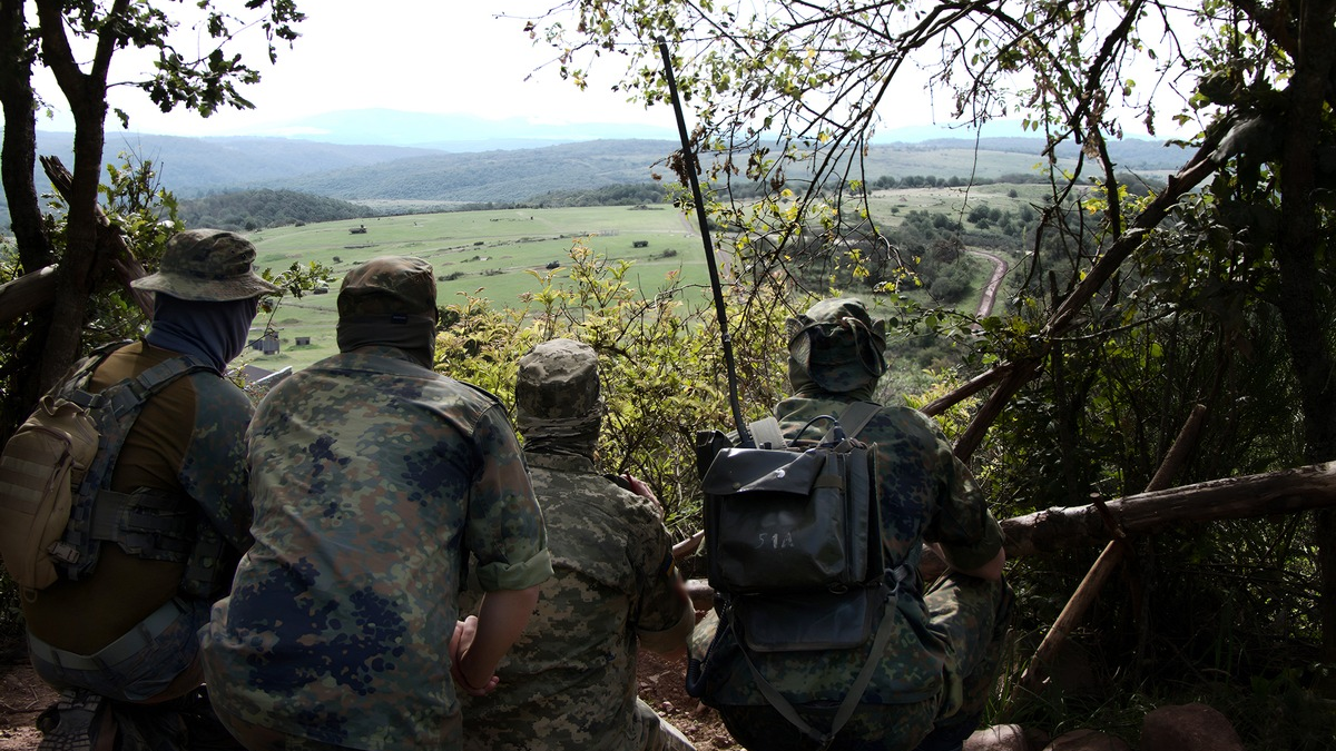 Ein Jahr EU-Militärhilfemission in Deutschland - eine komplexe Herausforderung nicht nur für die Bundeswehr - Foto: presseportal.de
