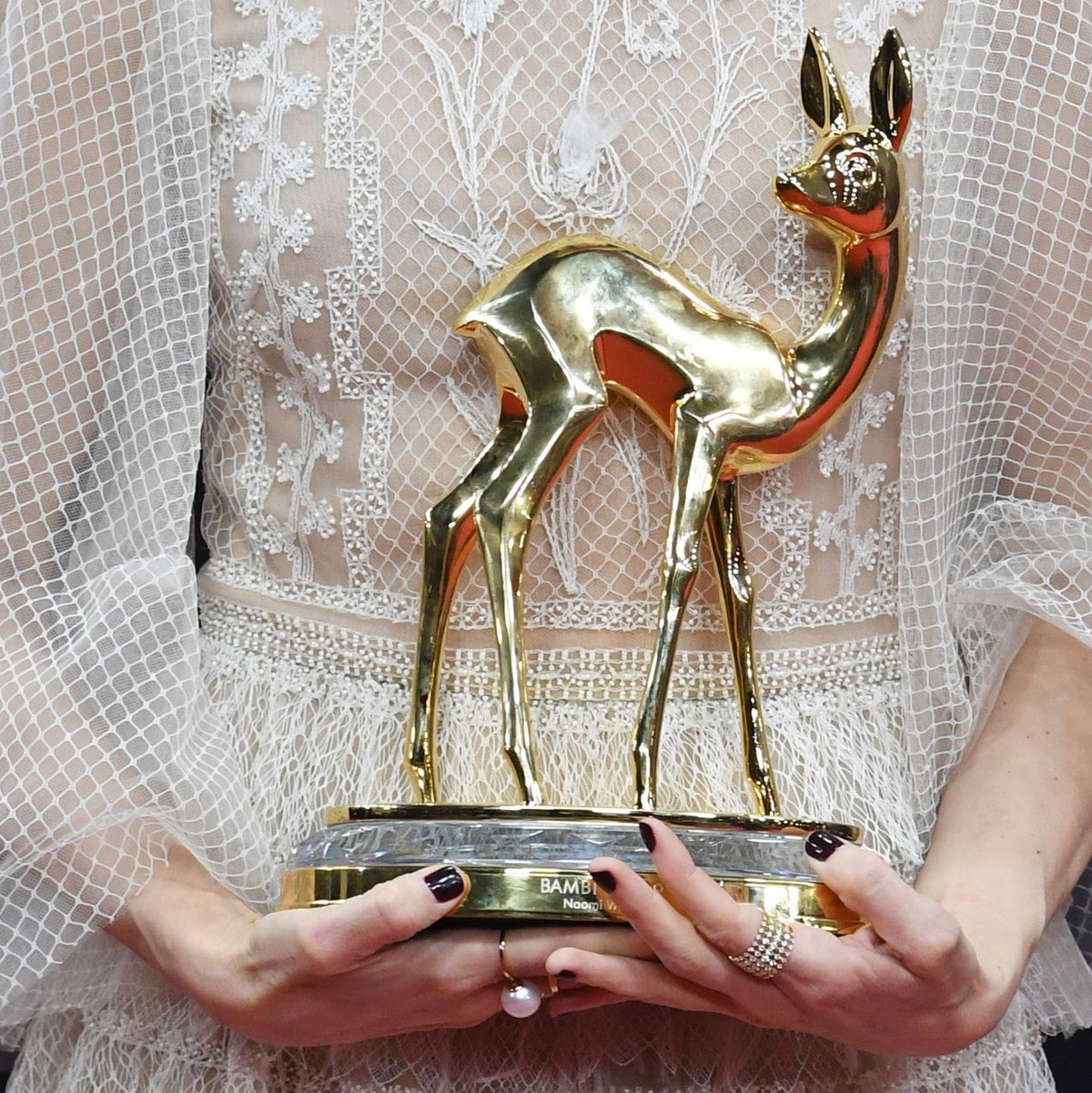 Nach der Corona-Pause ist der Bambi zurück. - Foto: Uli Deck/dpa