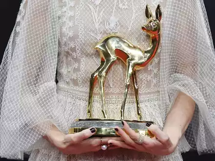 Nach der Corona-Pause ist der Bambi zurück. - Foto: Uli Deck/dpa