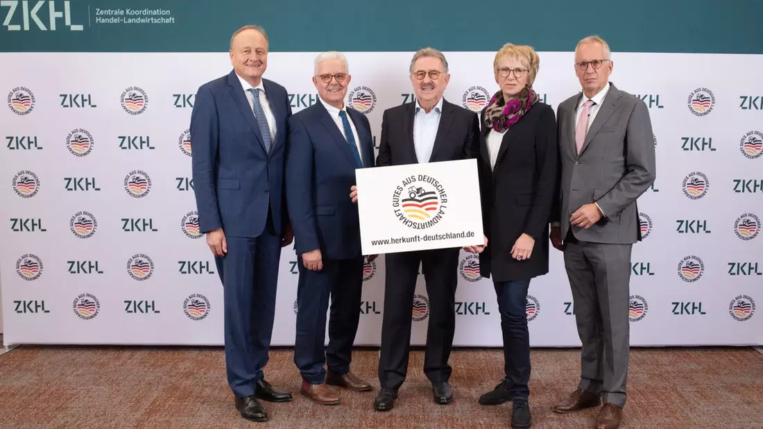Neues Herkunftskennzeichen Deutschland stärkt Transparenz und Klarheit im Lebensmittelhandel - Bild: presseportal.de