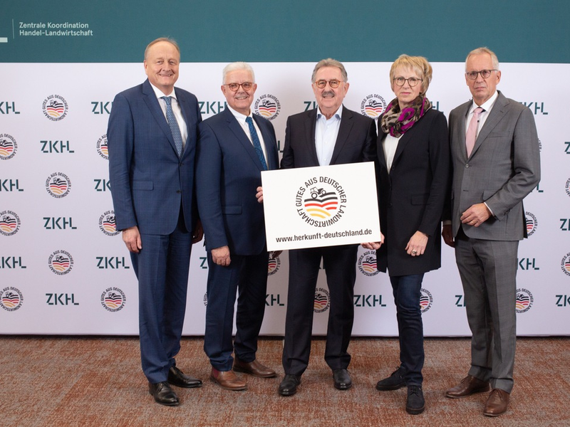 Neues Herkunftskennzeichen Deutschland stärkt Transparenz und Klarheit im Lebensmittelhandel - Foto: presseportal.de