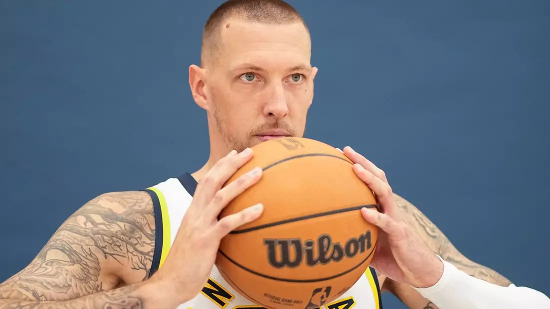 Daniel Theis wechselt Berichten zufolge von den Pacers zu den Clippers. - Bild: Darron Cummings/AP/dpa/Archivbild