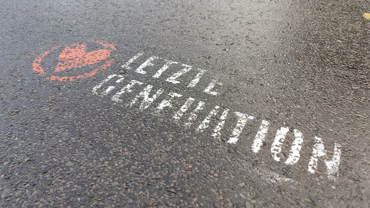 Logo der Letzten Generation (Archiv) - Foto: über dts Nachrichtenagentur