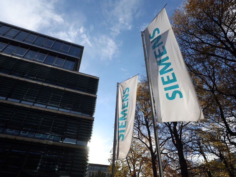 Siemens verzeichnet beim Gewinn ein Minus von 38 Prozent. - Foto: Karl-Josef Hildenbrand/dpa