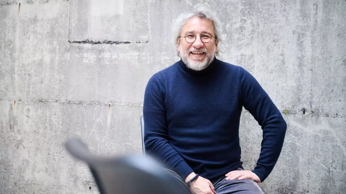 «Erdogan ist der Gewinner dieses Spiels, schon bevor der Besuch stattfindet»: Can Dündar. - Bild: Annette Riedl/dpa