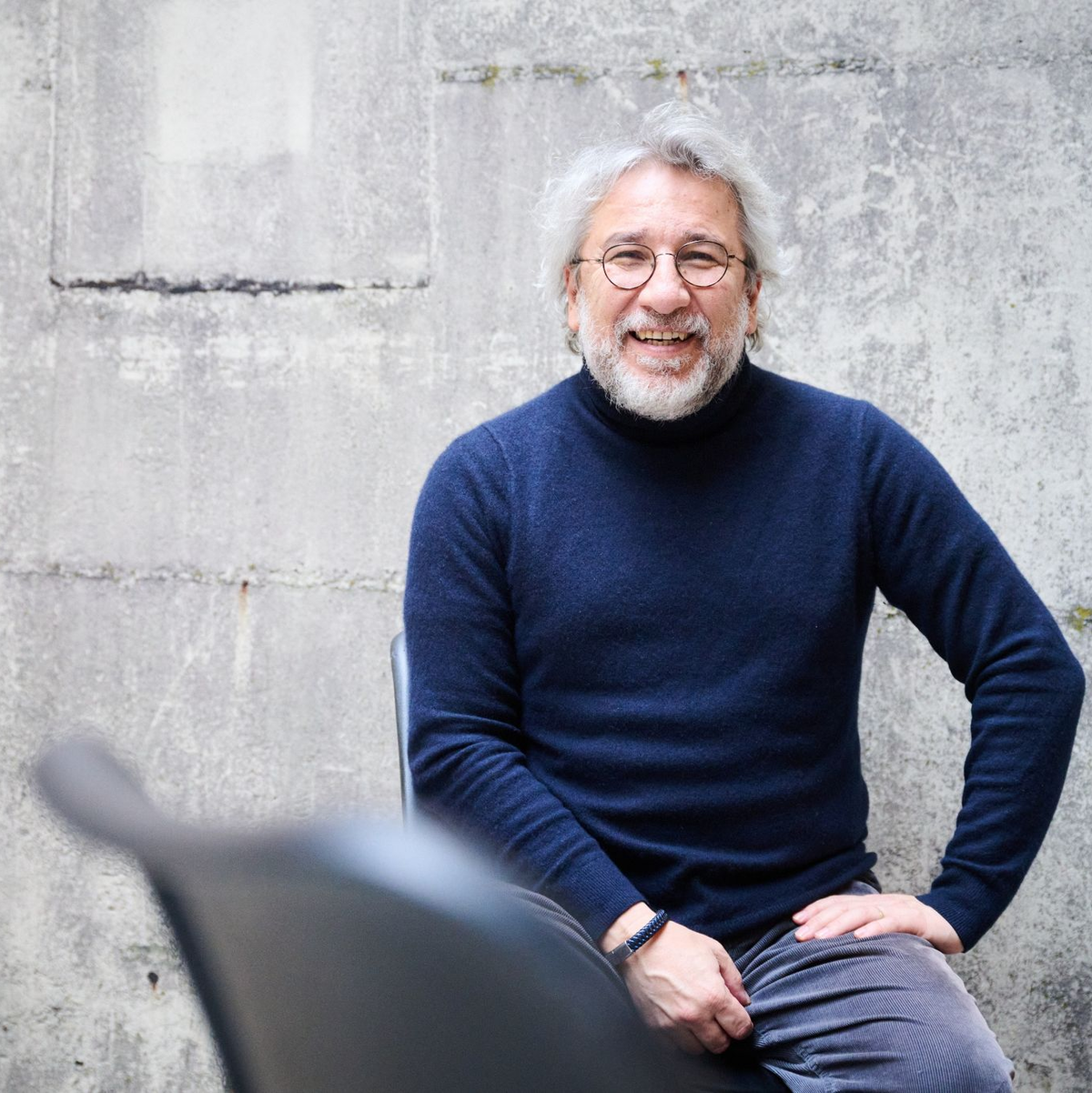 «Erdogan ist der Gewinner dieses Spiels, schon bevor der Besuch stattfindet»: Can Dündar. - Foto: Annette Riedl/dpa