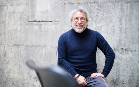 «Erdogan ist der Gewinner dieses Spiels, schon bevor der Besuch stattfindet»: Can Dündar. - Foto: Annette Riedl/dpa