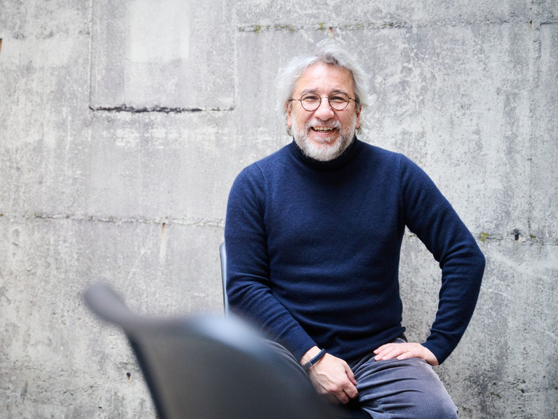 «Erdogan ist der Gewinner dieses Spiels, schon bevor der Besuch stattfindet»: Can Dündar. - Foto: Annette Riedl/dpa