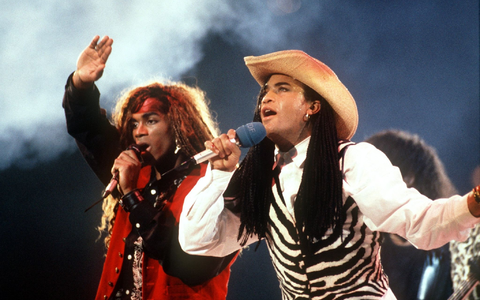 Unter anderem ihr Grammy wurde Fabrice «Fab» Morvan (links) und Robert «Rob» Pilatus nach Bekanntwerden des Playback-Skandals aberkannt. - Foto: Franz-Peter Tschauner/dpa