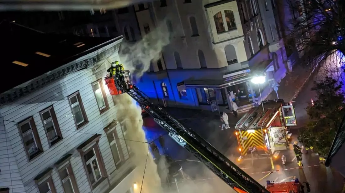 FW-EN: Einsatz Moltkestr. - Bilder - Bild: presseportal.de