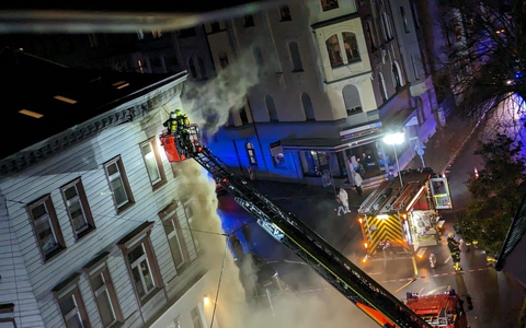 FW-EN: Einsatz Moltkestr. - Bilder - Foto: presseportal.de