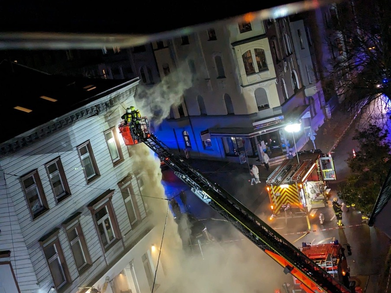 FW-EN: Einsatz Moltkestr. - Bilder - Foto: presseportal.de